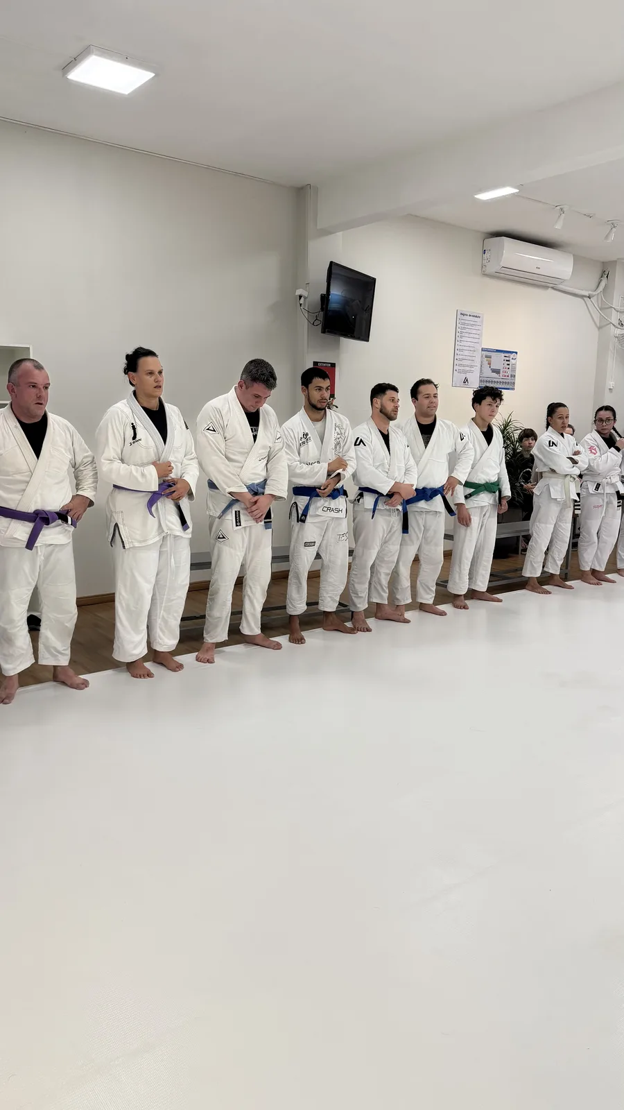 Turma da Living Art Jiu-Jitsu