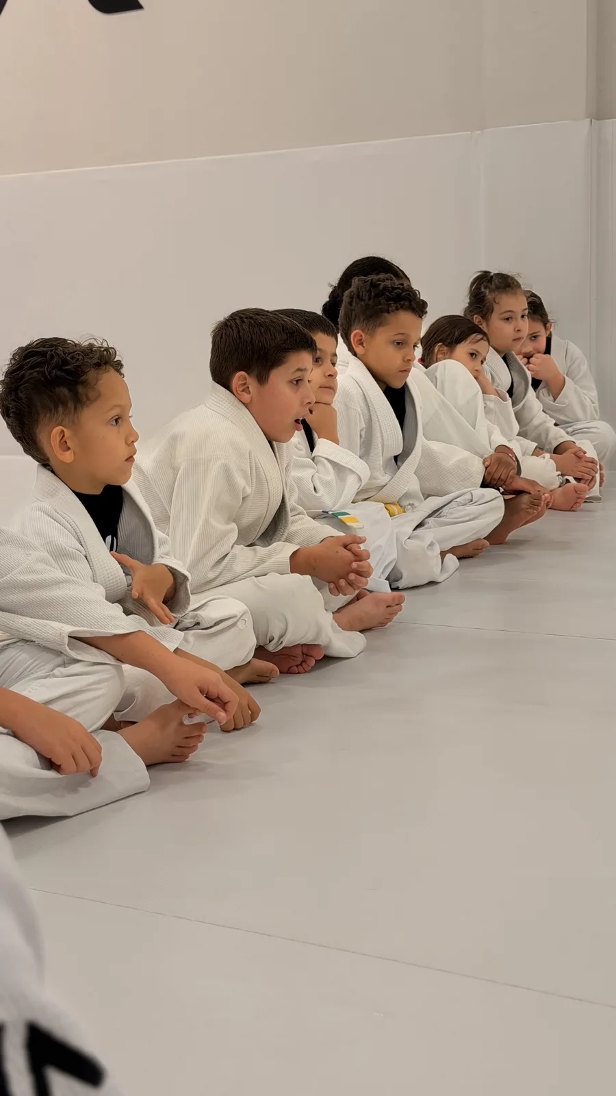 Jiu-Jitsu Kids em Joinville